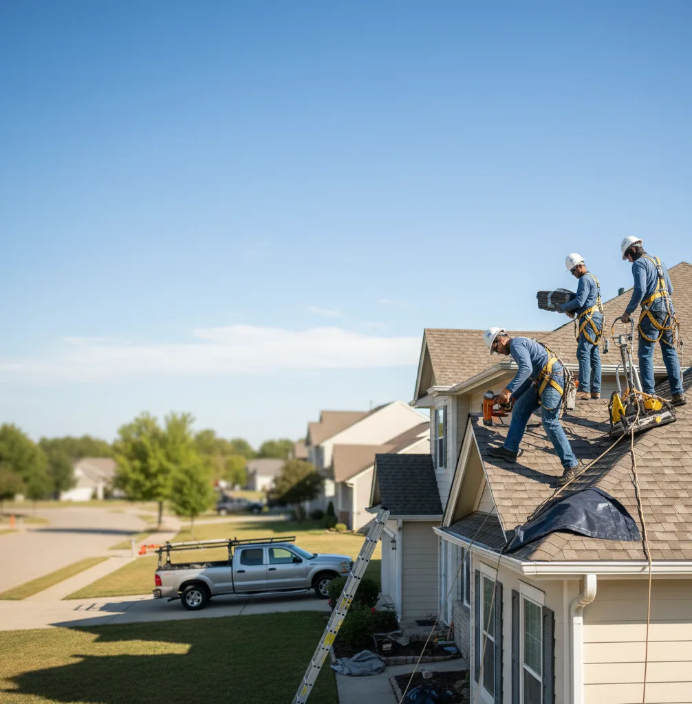Roof Leak Repair in West Linn, OR